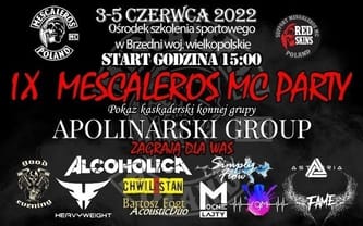 Żaku MESCALEROS MC Poland
