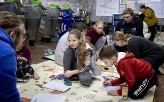 UNICEF Pomoc dzieciom na Ukrainie