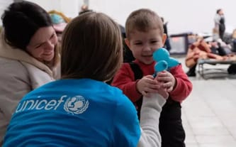 UNICEF Pomoc dzieciom na Ukrainie