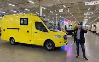 Karetka neonatologiczna dla województwa łódzkiego