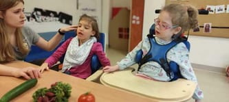 STOWARZYSZENIE RODZICÓW I PRZYJACIÓŁ DZIECI NIEWIDOMYCH I SŁABOWIDZĄCYCH TĘCZA