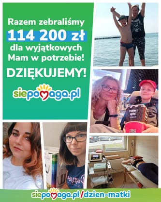 Dla Mam, które dają z siebie wszystko 💚 Fundacja Siepomaga
