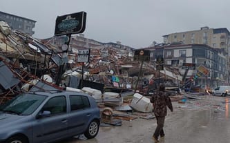 Na ratunek Syrii i Turcji! Pomoc po serii trzęsień ziemi