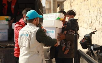 Najpierw wojna, teraz trzęsienie ziemi - pomóż dzieciom w Syrii