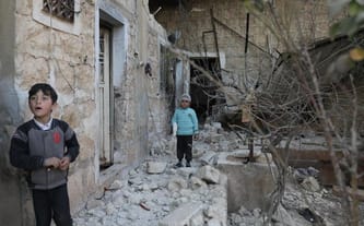 Najpierw wojna, teraz trzęsienie ziemi - pomóż dzieciom w Syrii