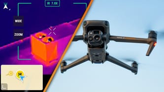Dron do poszukiwań osób zaginionych