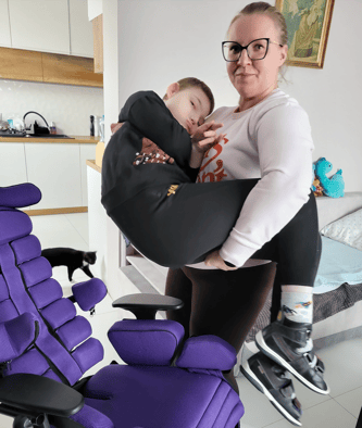 Dla Mam, które dają z siebie wszystko 💚 Fundacja Siepomaga