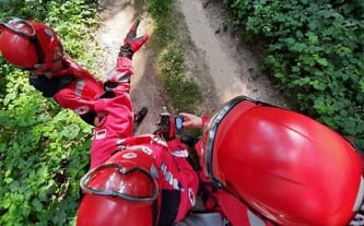 Dron do poszukiwań osób zaginionych