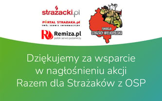 Wsparcie OSP Wsparcie OSP