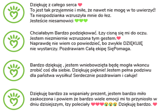 Dla Mam, które dają z siebie wszystko 💚 Fundacja Siepomaga
