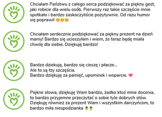 Dla Mam, które dają z siebie wszystko 💚 Fundacja Siepomaga