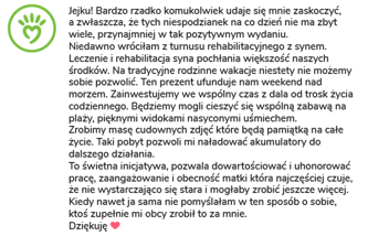 Dla Mam, które dają z siebie wszystko 💚 Fundacja Siepomaga