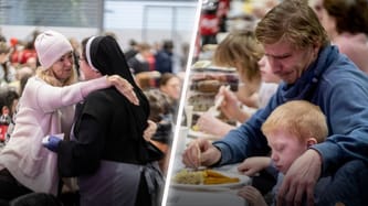 Wigilia Caritas Caritas Poznań
