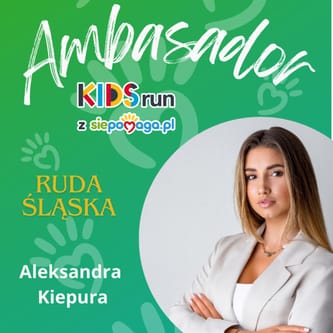 Ruda Śląska-Biegamy i pomagamy Mii