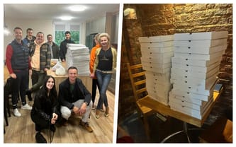 Pizza dla dzieci!