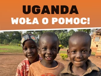 Ratujmy każdą kroplę! Zbiorniki na wodę deszczową dla Ugandy