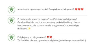 Podarujmy dzieciom prawdziwe Święta