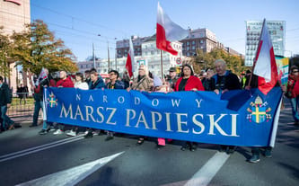 Wesprzyj Narodowy Marsz Papieski 2025! Fundacja Centrum Wspierania Inicjatyw dla Życia i Rodziny