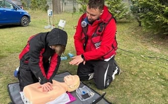 Dron z termowizją dla Moto Rescue – ratujmy życie razem!
