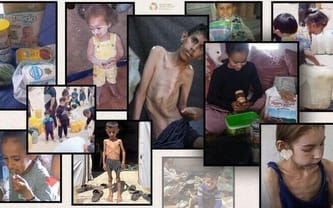 Pomoc dla dzieci z Gazy/Help for children from Gaza