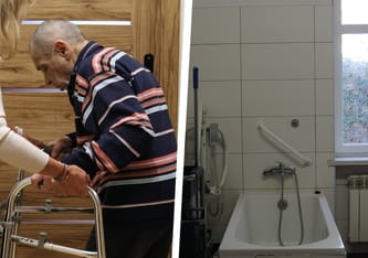 Potrzebny remont łazienek dla 63 niepełnosprawnych osób w DPS w Konarach