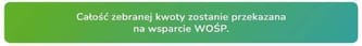 34. Finał WOŚP Wielka Orkiestra Świątecznej Pomocy