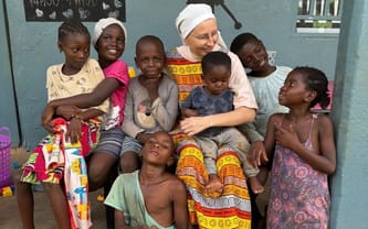 🇨🇲 Pomóż nam nakarmić głodne dzieci w Garoua Boulai