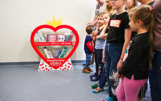 Okno na świat... podarujmy książki dzieciom w szpitalach!