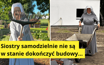 ✝️⛪🏚️ Dokończenie remontu Domu Samotnej Matki w Kiekrzu