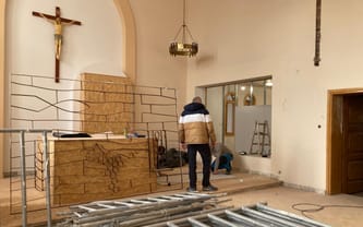 ⛪ Pomóż Siostrom Karmelitankom w remoncie kaplicy