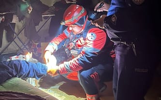 Ambulans dla GRS PCK Trójmiasto Grupa Ratownictwa Specjalnego PCK Trójmiasto