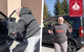 Potrzebny bus dla 107 niepełnosprawnych w Domu Pomocy Społecznej w Iwoniczu