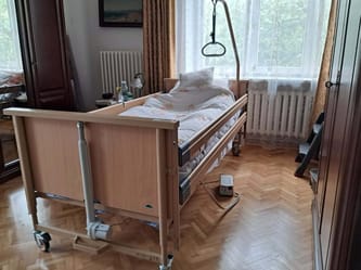Łóżko, które przyniesie ulgę w cierpieniu