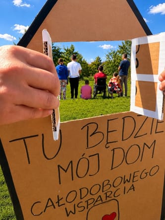 Pomóż nam stworzyć DOM CAŁODOBOWEGO WSPARCIA