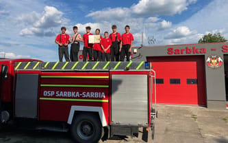 🚒 OSP Sarbka-Sarbia wzywa na pomoc! Pomóż nam dołożyć ostatnią cegiełkę do nowego wozu! 🚒
