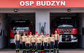 Młodzieżowa i Dziecięca Drużyna Pożarnicza w Budzyniu