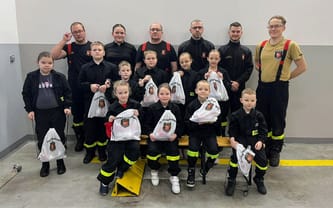 Młodzieżowa i Dziecięca Drużyna Pożarnicza w Budzyniu