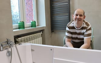 Potrzebny remont łazienek dla 63 niepełnosprawnych osób w DPS w Konarach