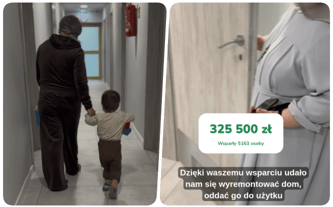 Pomóż nam prowadzić Dom Matki i Dziecka w Kiekrzu