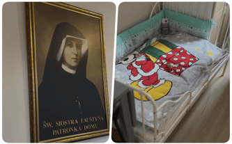 Pomóż nam prowadzić Dom Matki i Dziecka w Kiekrzu