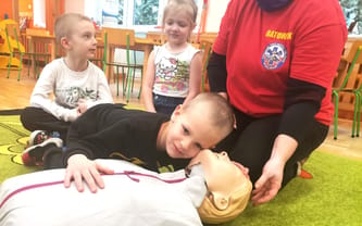 Akademia Małych Bohaterów - Pierwsza Pomoc to Supermoc