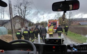Pomóż nam ratować życie! OSP Plecka Dąbrowa zbiera na sprzęt ratowniczy