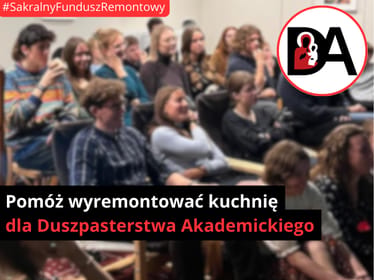 Pomóż wyremontować kuchnię w&nbsp;Dominikańskim Duszpasterstwie Akademickim - zdjęcie główne