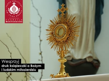 📖 Opublikujmy książkę o Bożym i ludzkim miłosierdziu - nieśmy nadzieję! - zdjęcie główne