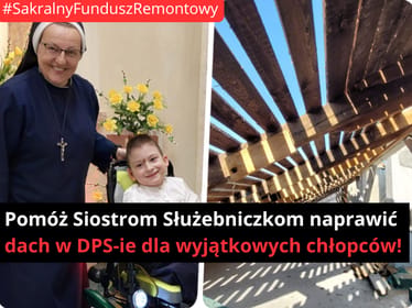 🏚️ 👩🏻🦽➡️Woda niszczy DPS w Brzesku. Pomóż Siostrom Służebniczkom naprawić dach! - main photo