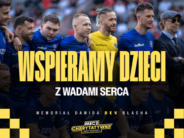 Mecz charytatywny Ekipy Fantasy - razem dla&nbsp;dzieci z&nbsp;wadami z&nbsp;serca! - zdjęcie główne