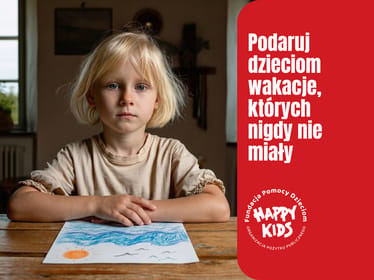 Pomóż spełniać marzenia – zorganizujmy wakacyjne wyjazdy dla dzieci! - zdjęcie główne