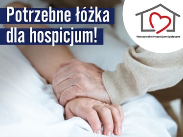 Podaruj ulgę w cierpieniu – wesprzyj podopiecznych Hospicjum! - zdjęcie główne