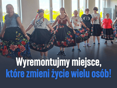 Zbuduj z nami „Przystań” dla osób z niepełnosprawnościami! - zdjęcie główne