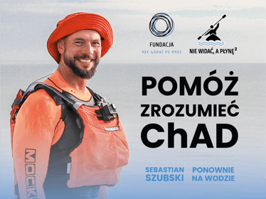Nie widać a płynę v.2 - main photo